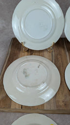 Lot de 6 assiettes à dessert Longwy – Modèle Maurice