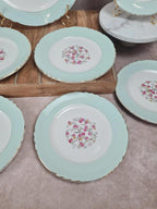 Charmant service à gâteau vintage Moulin des Loups 💐