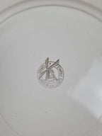 Charmant service à gâteau vintage Moulin des Loups 💐