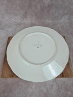 Charmante saucière ancienne avec son plat – Faïence de Gien 🇫🇷