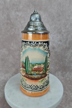 Chope à bière vintage Bad Nauheim 🍺 | Western Germany années 50 - 60