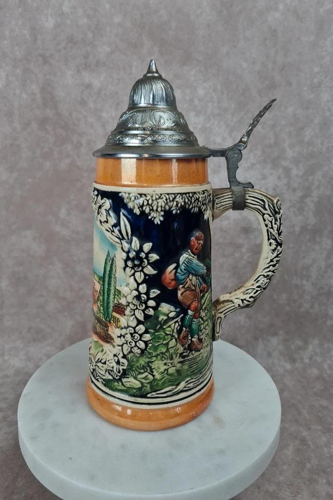 Chope à bière vintage Bad Nauheim 🍺 | Western Germany années 50 - 60