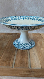 Compotier ancien Badonviller – Modèle Oriental