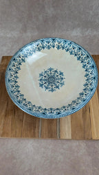 Compotier ancien Badonviller – Modèle Oriental