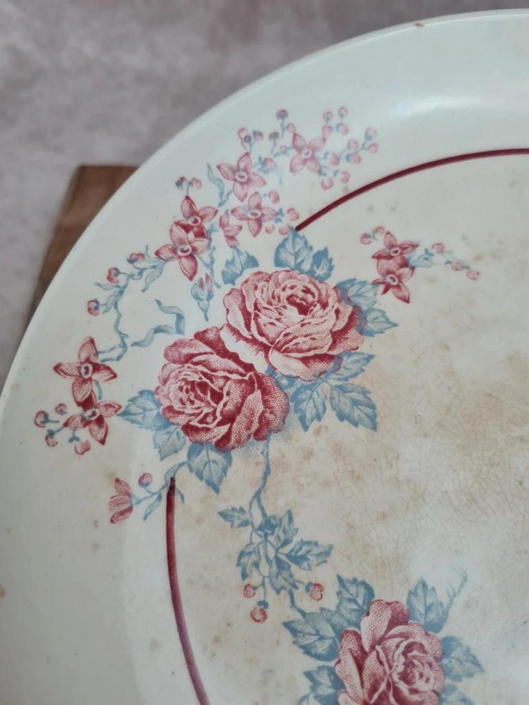 Compotier ancien Saint - amand, modèle “thalie”