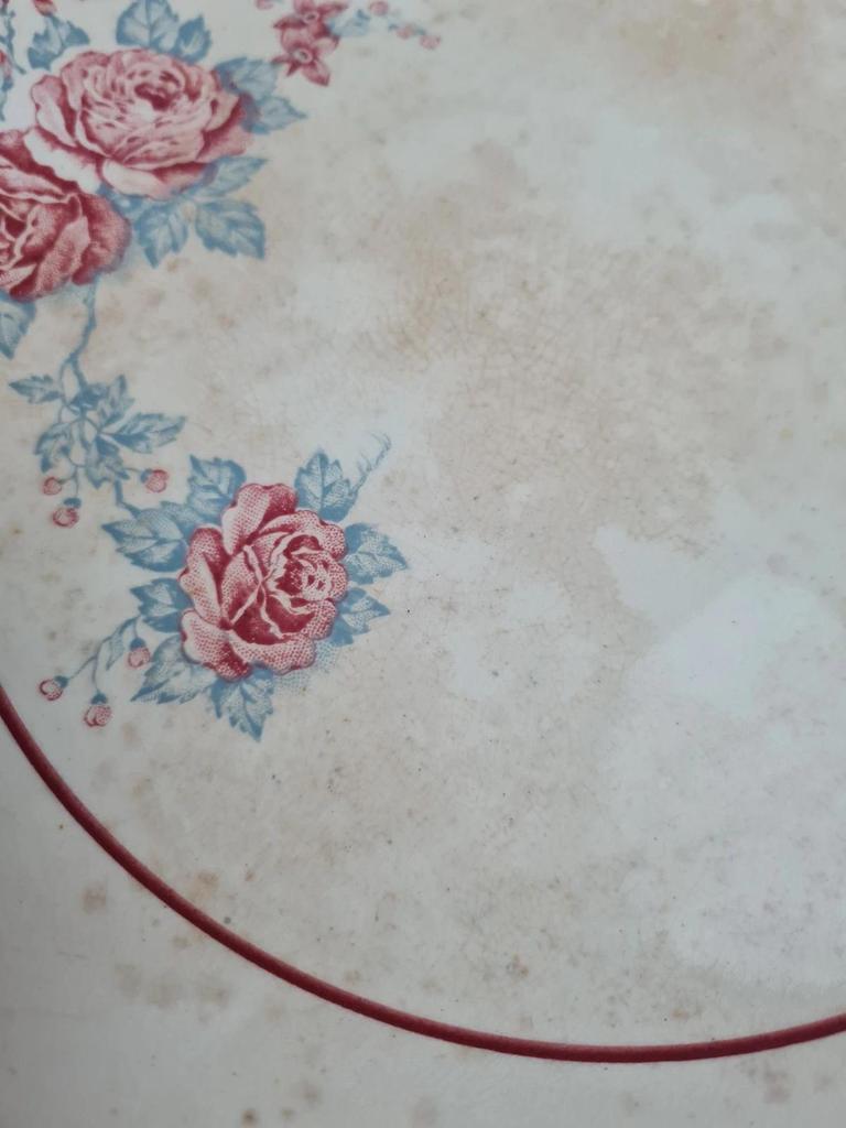 Compotier ancien Saint - amand, modèle “thalie”