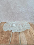 Coupe en verre artistique – Jolanda Prinsen pour Walther Glas – grand vide - poche vintage
