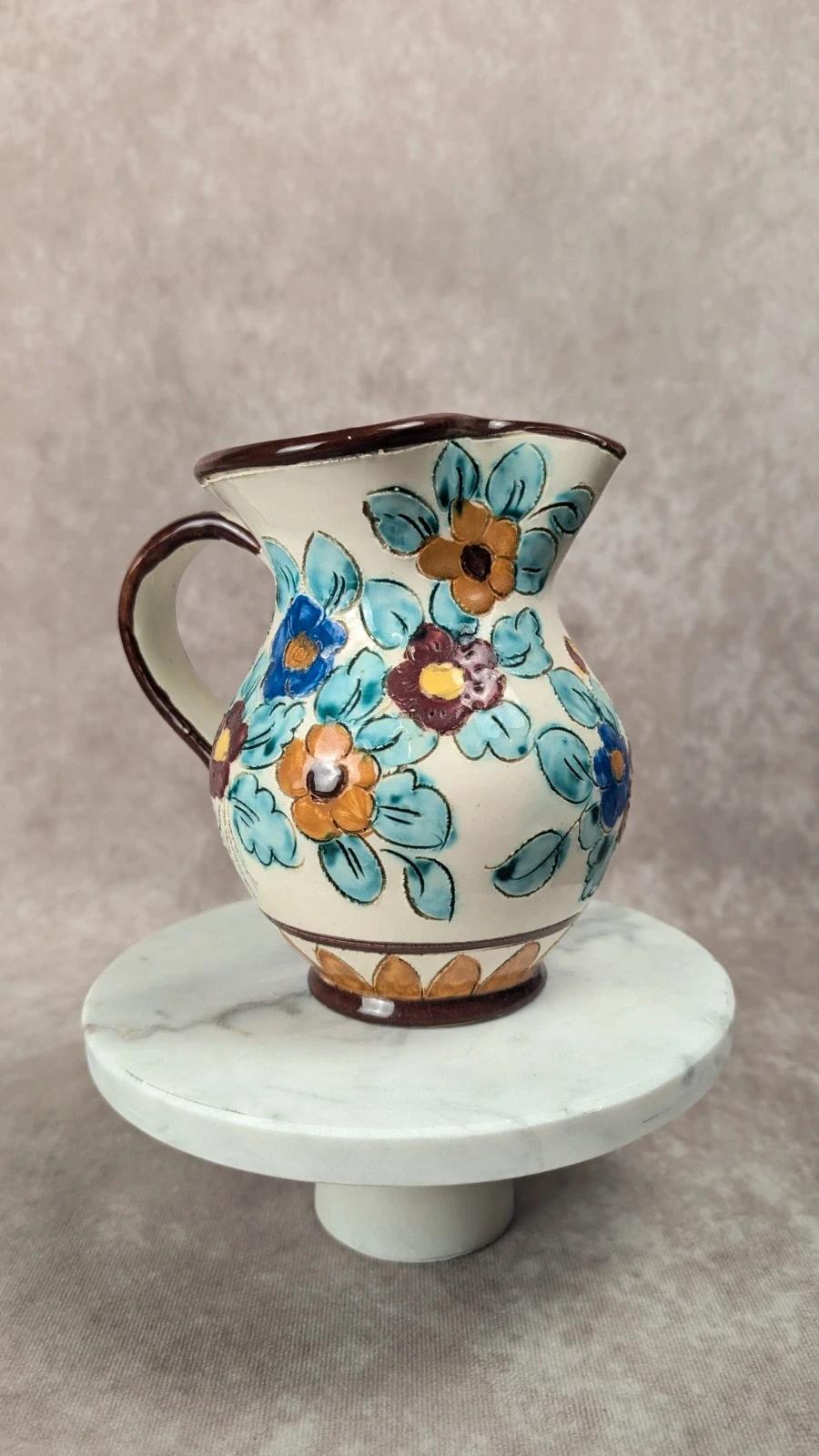 Ancien pichet signé Cerart Monaco