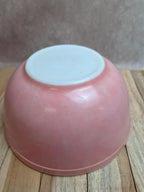 Saladier Pyrex Flamingo Pink 403 Usa – Vintage années 50/60