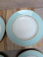 Lot de 4 assiettes creuses Lunéville modèle Senlis