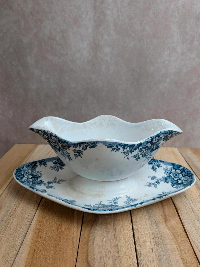 Saucière terre de fer Saint-amand & Hamage Marie-louise