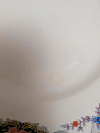 Service à gâteaux vintage Digoin Sarreguemines – 1 plat + 10 assiettes à dessert