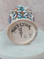 Vase en céramique arménienne – Balian & Karakashian, Jérusalem Palestine, années 30 🌿