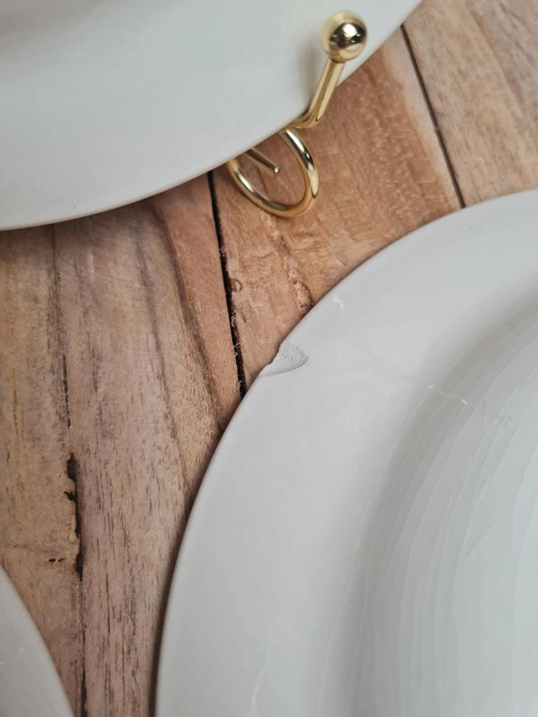 Lot de 3 assiettes creuses Gien modèle Tulipes bleu ancien 🌿💙