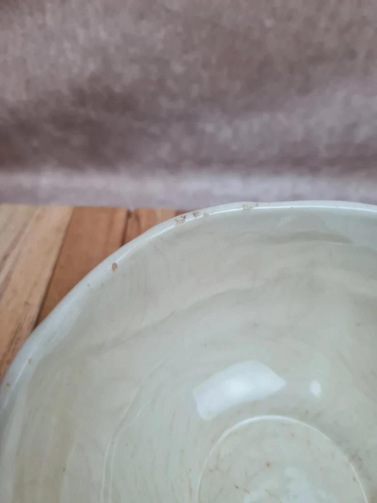 Bol en barbotine Martan Portugal décor poire – esprit campagne chic