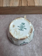 Tasse à chocolat Longwy La Samaritaine modèle Rose ancienne