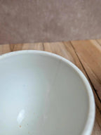 Lot de 2 tasses anciennes terre de fer Creil et Montereau – Xixe