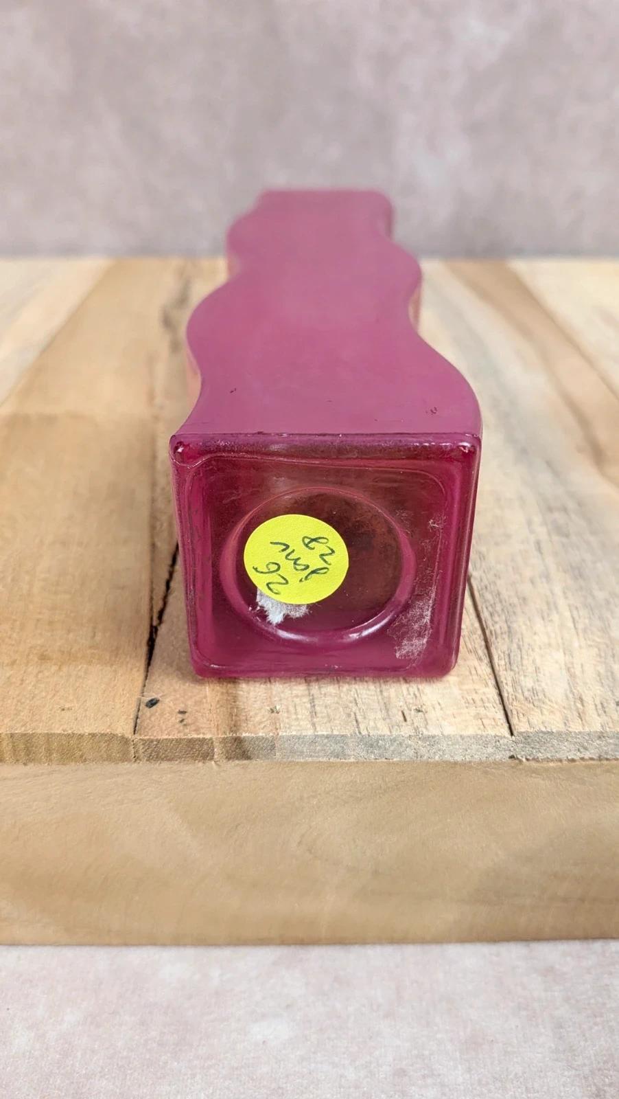 Vase vintage Ikea Skämt rose fuchsia