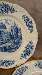 Lot de 2 assiettes Santiago – Moulin des Loups