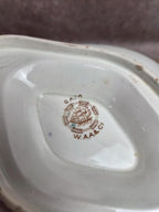 Saucière ancienne anglaise W.a. Adderley & Co – Staffordshire – fin Xixe