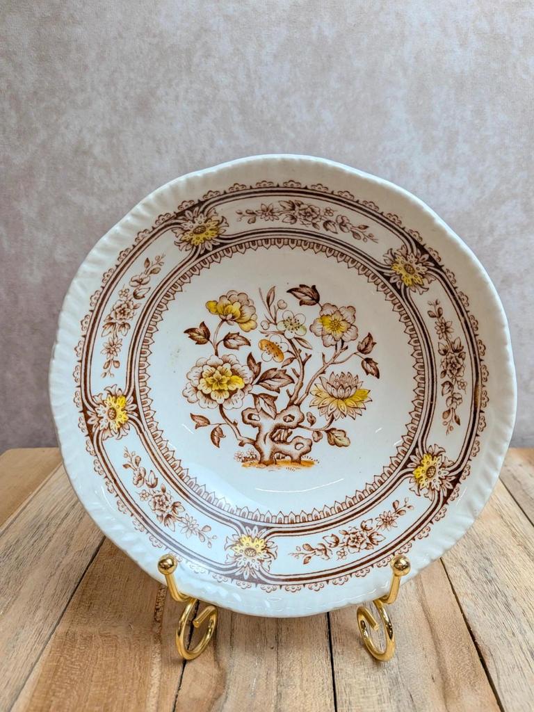 Petit bol anglais vintage Wood & Sons – Modèle Dorset – Staffordshire