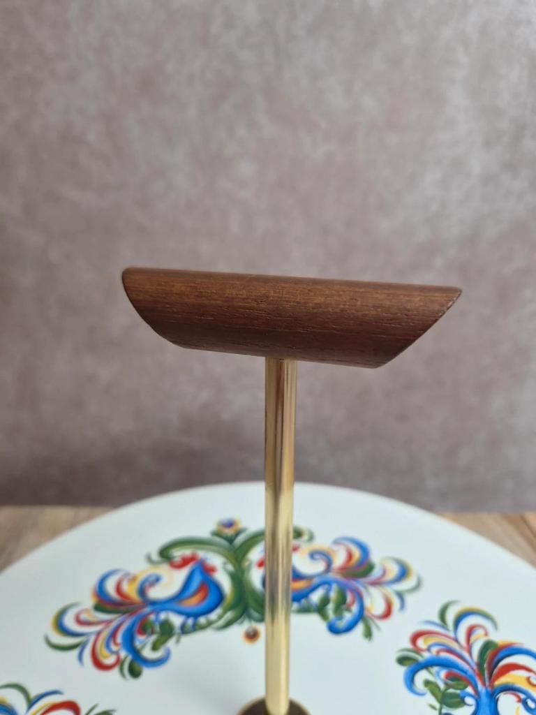 Plateau à fromage Villeroy & Boch Septfontaines – modèle Coq – années 60
