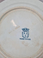 Assiette creuse ancienne Saint-amand modèle Marie-louise 🌸
