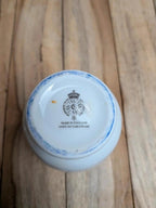 Coquetier cuiseur à œuf Royal Worcester porcelaine anglaise