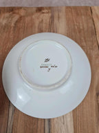 Tasse trembleuse ancienne décorée à la main – porcelaine de France