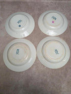 Lot de 4 assiettes creuses Terre de fer St Amand Argenton