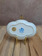 Petit plat vide-poche vintage Coalport Ming Rose