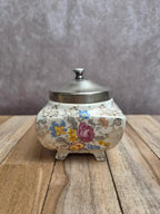 Sucrier anglais ancien English Ware Lancaster Sandland