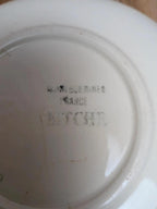 Tasse & soucoupe Sarreguemines modèle Bitche – Terre de fer