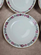 🌸 Lot ancien 10 coupelles + grand saladier 🍃