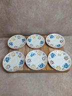 Lot de 6 sous-tasses Churchill England