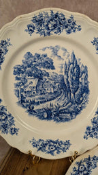 Lot de 2 assiettes Santiago – Moulin des Loups