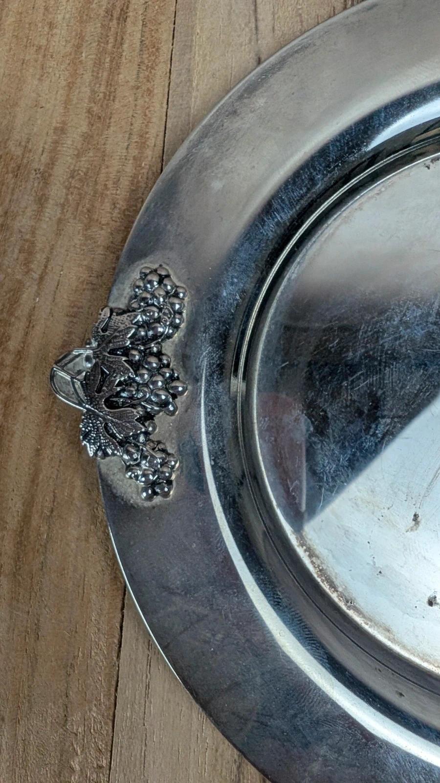 Dessous de bouteille en inox