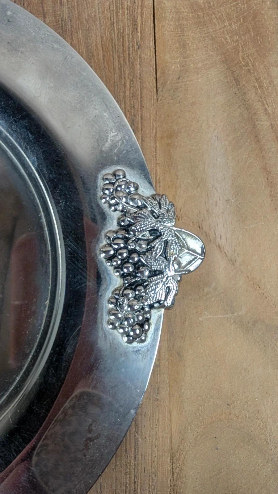 Dessous de bouteille en inox