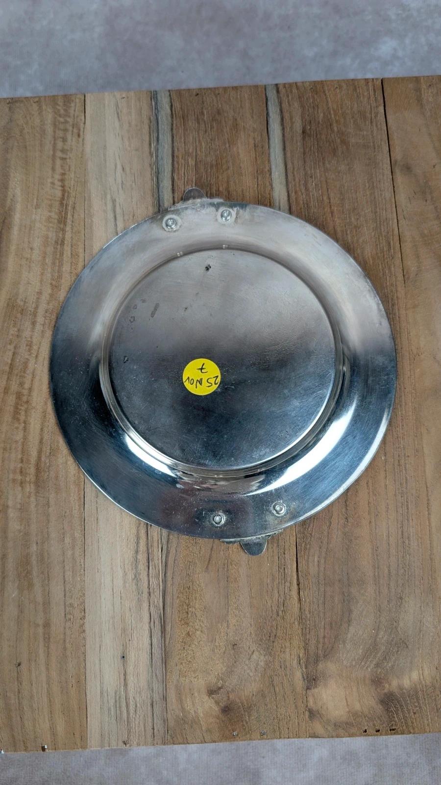 Dessous de bouteille en inox