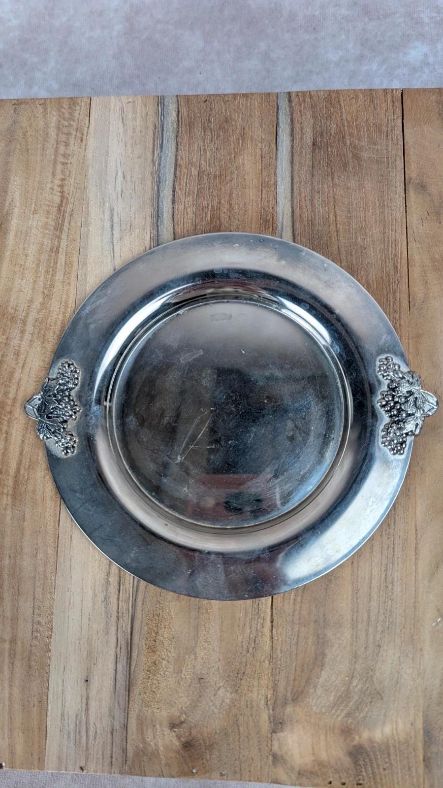 Dessous de bouteille en inox