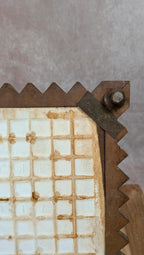 Dessous de plat ancien – carreau Creil & Montereau