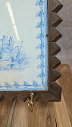 Dessous de plat ancien – carreau Creil & Montereau