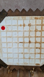 Dessous de plat ancien – carreau Creil & Montereau