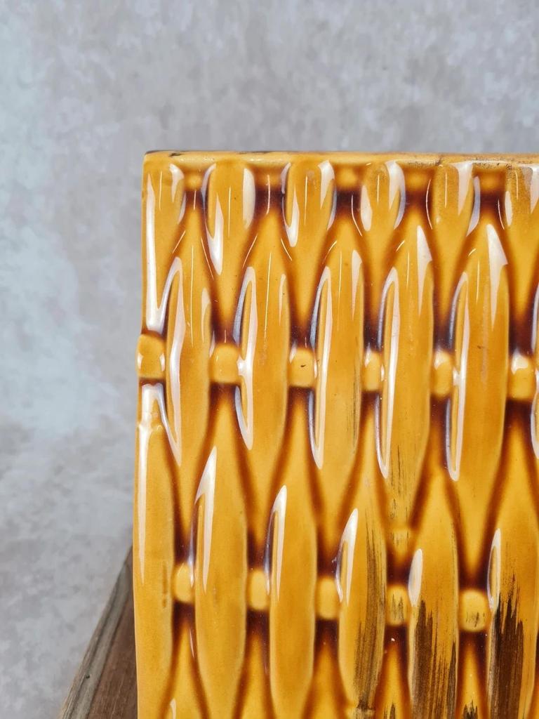 🍯 Dessous de plat ou petit plateau vintage signé Vallauris 🍯