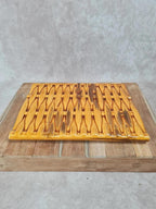 🍯 Dessous de plat ou petit plateau vintage signé Vallauris 🍯