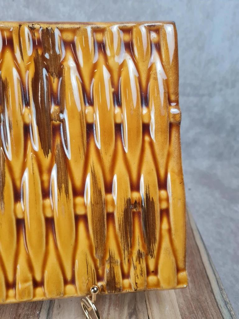 🍯 Dessous de plat ou petit plateau vintage signé Vallauris 🍯