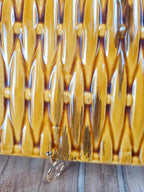 🍯 Dessous de plat ou petit plateau vintage signé Vallauris 🍯