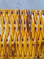 🍯 Dessous de plat ou petit plateau vintage signé Vallauris 🍯