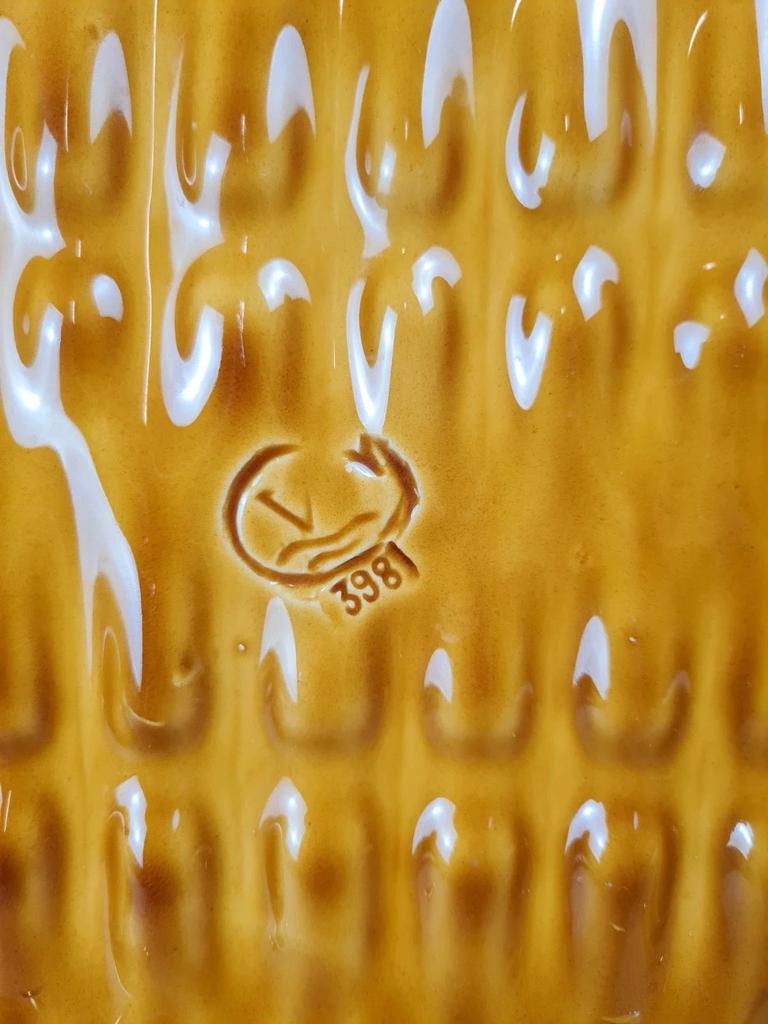 🍯 Dessous de plat ou petit plateau vintage signé Vallauris 🍯