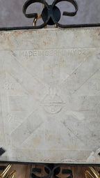 Dessous de plat Villeroy & Boch ancien – décor fleuri pastel